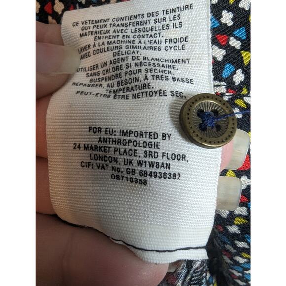 Ett:twa Anthropologie Christene Silken Jumpsuit - Picture 13 of 13